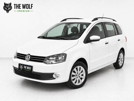VOLKSWAGEN SPACEFOX 1.6 MI 8V FLEX 4P MANUAL